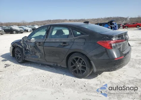 2024 Honda Civic Sport from USA, damaged, VIN 2HGFE2F56RH505576